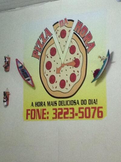 Leia as informações sobre o Pizza da Hora