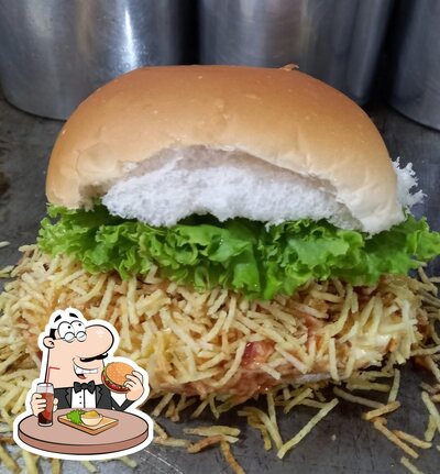 Experimente um hambúrguer no @lanches