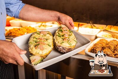 Há uma gama de refeições para os amantes da carne