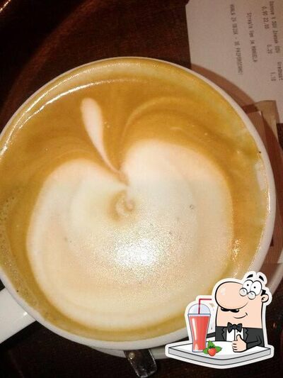 In Caffe offre un'ampia selezione di cose da bere