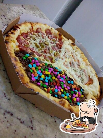 Peça pizza no Rebeca pizza