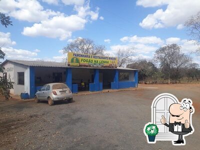 a parte exterior é uma característica importante do Recanto Do Cowboy
