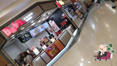 Veja imagens do interior do Bob's Burger - Taguatinga Shopping
