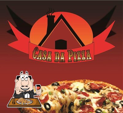 Consiga pizza no Casa da Pizza