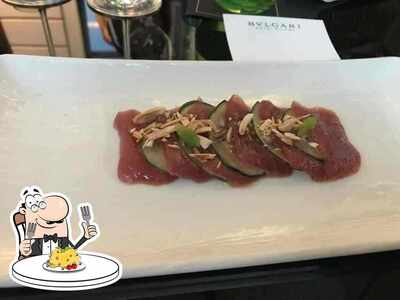 Cibo al The Bulgari Bar