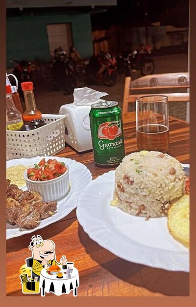 Comida em Papo Pizza