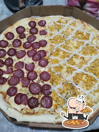 No R C Lanches, você pode pedir pizza