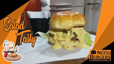 Os hambúrgueres do Nüüd Burgers irão saciar uma variedade de gostos