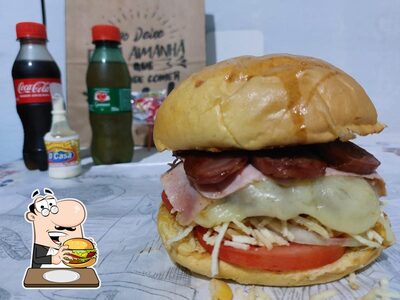 Hamburgueria Lanchonete Fanatic Burger - Cachoeira de Minas - MG foto