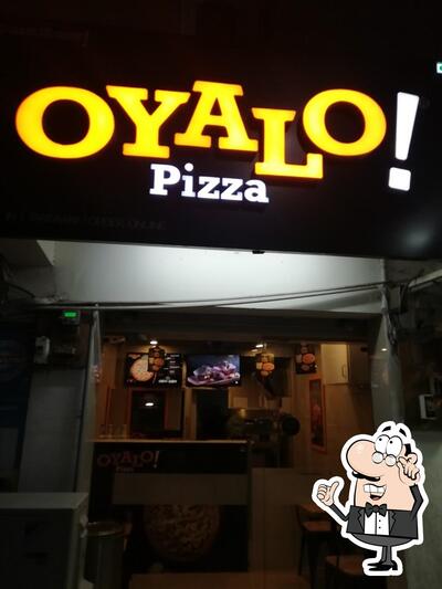 The interior of Oyalo Pizza Avadi