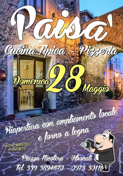Leggi le informazioni su paisà