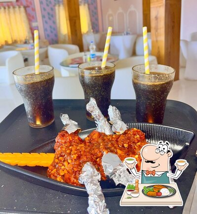 Food at Palaash Restaurant