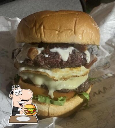 Xapi Burguer serve uma infinidade de opções para os amantes dos hambúrgueres
