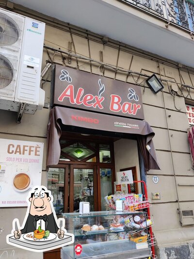 Cibo al Alex Bar