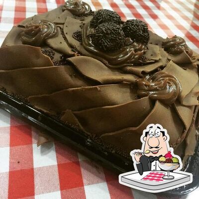Peça as opções doces