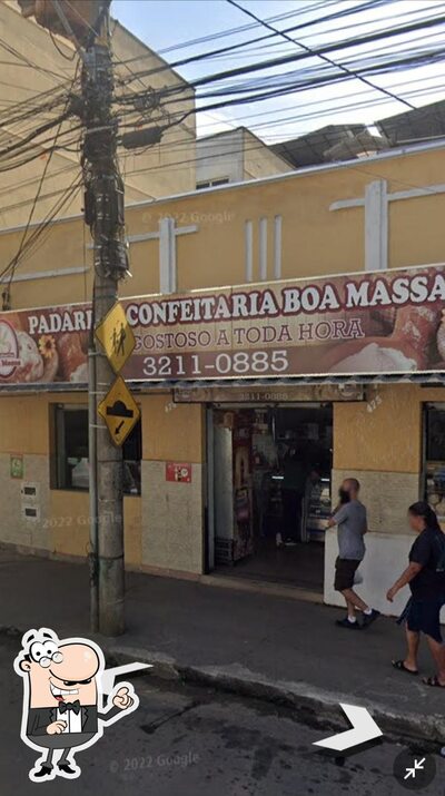 Veja imagens do exterior do Padaria Boa Massa