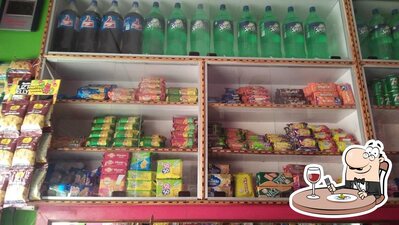 Food at Mahalaxmi Bakery