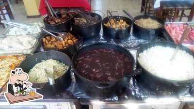 Comida em Nono Restaurante