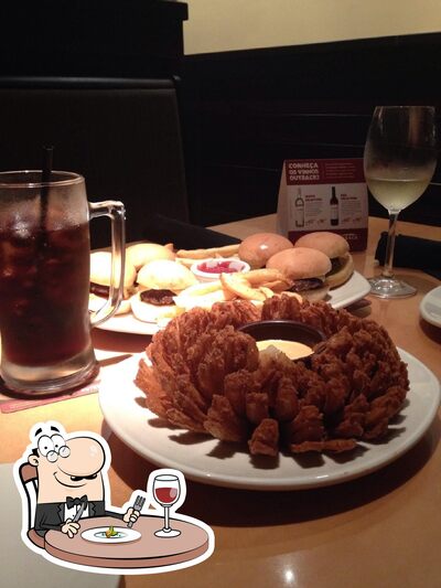 Comida em Outback Steakhouse