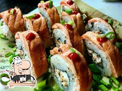 Sushi é um famoso prato originário do Japão