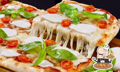 Prenditi una pizza alla pizzeria Realizziamo Idee