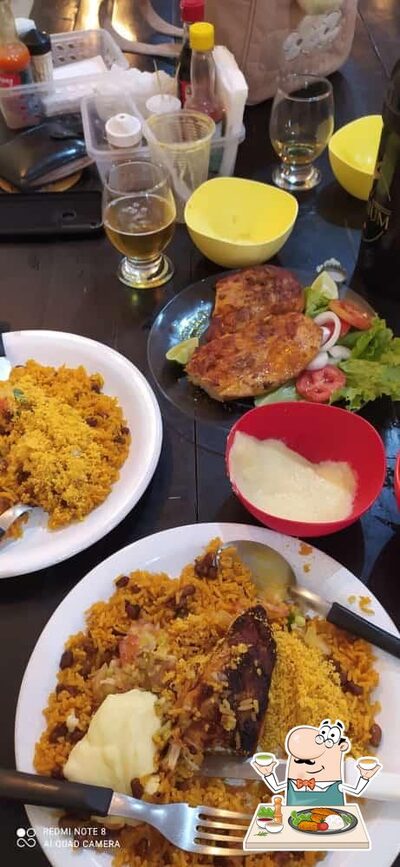 Platos en Premium Grill Bacabal