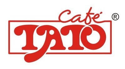 The logo of Cafe tato