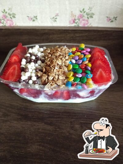 Platos en Açaí da Val