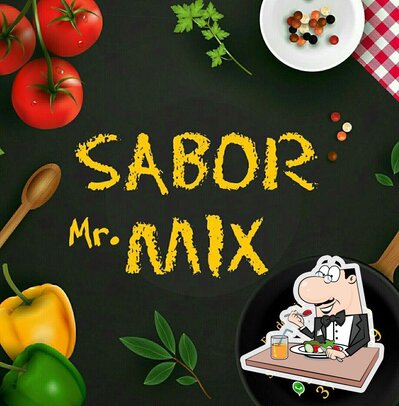 Comida em Sabor Mister Mix