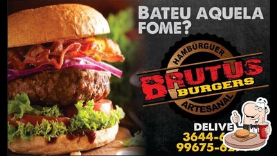 Os hambúrgueres do Brutu's irão saciar diferentes gostos