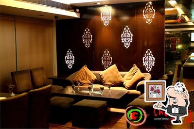 The interior of Chutneez - IP Extn