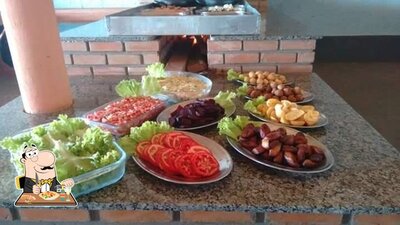 Comida em Thabernna's Restaurante Pizzaria e Choperia