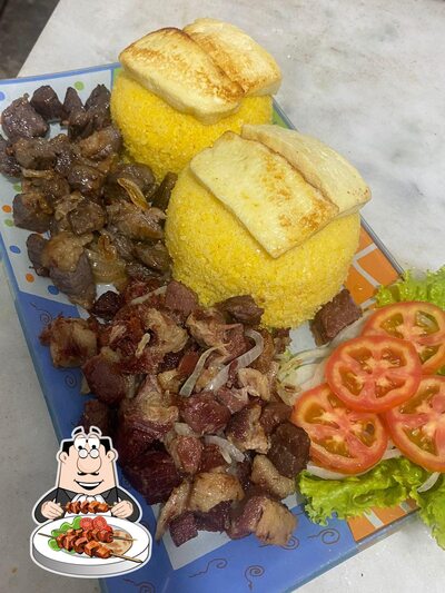 Comida em Meu Bar