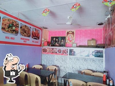 The interior of shree Sai Chinese corner