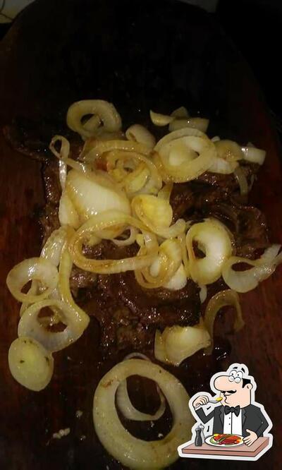 Comida em Bifao nobre