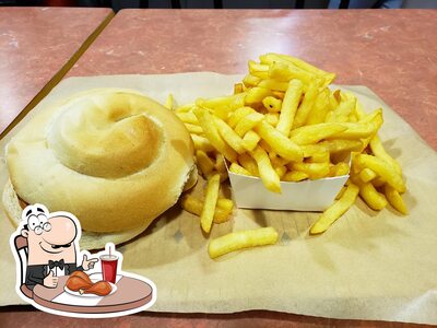 Plats à Frit'n Burger