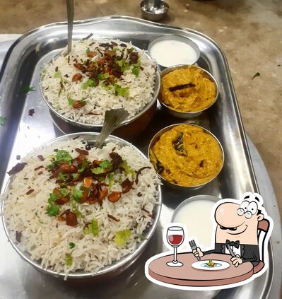 Meals at Mayur restaurant