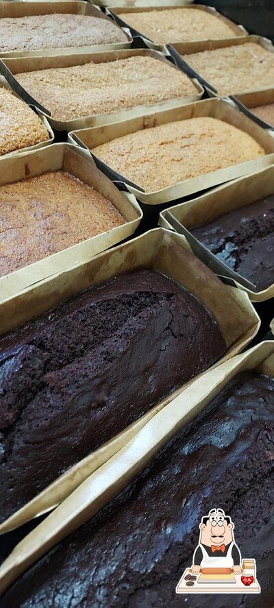 Peça uma das opções doces
