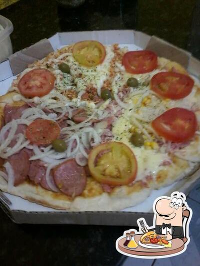 No DELLA Torres, você pode degustar pizza