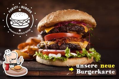 Prenez un hamburger à Forstbaumschule