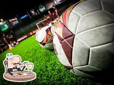 Platos en Rústico Arena Bar - Futebol Society