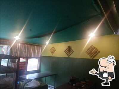 The interior of SREE'S THATTUKADA
