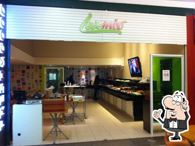 O interior do Levemix