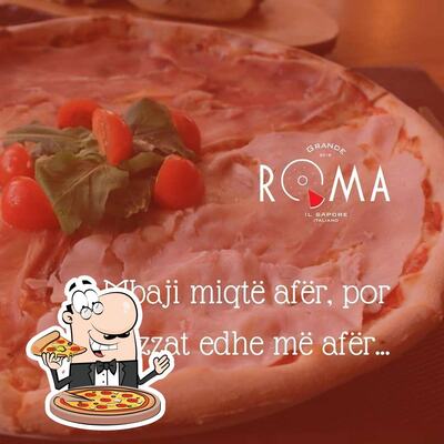 Essayez différents genres de pizzas