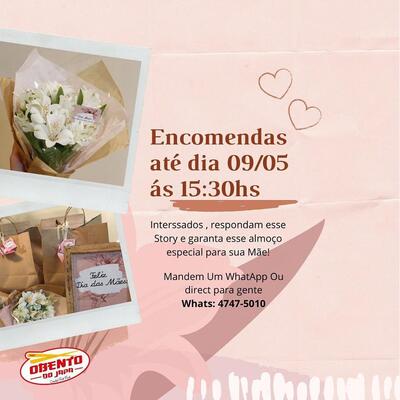 Aqui está a publicidade do Obento do Japa