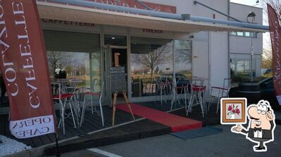 Gli interni di Opera Cafè