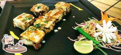 Food at The Great Kabab Factory