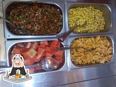 Meals at Real Paprika