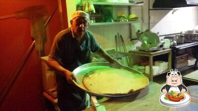 Platos en Pizzeria Morales