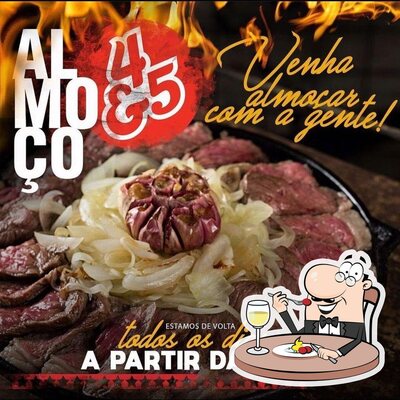 Comida em 4 & 5 Comes e Bebes